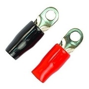 Stinger 21 mm2 kaapeleille sopiva rengasliitin (musta tai punainen eriste)  