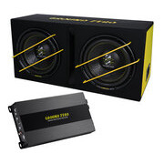 BASSKIT 2x GZIW 12XSPL-D2 + GZIA 1.1500D 