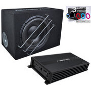 BASSKIT GZUW 12SQ-D2 + A I-SONIC S2-A1000.1