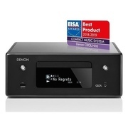 DENON CEOL RCD-N10 musta stereoyhdistelmälaite
