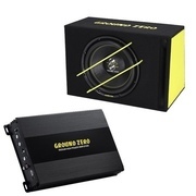 Ground Zero 450 SPL BassKit