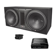 Rockford Fosgate P1-2X10 + R2-500X1