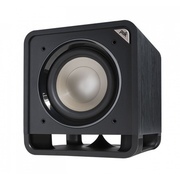 Polk Audio HTS 10 aktiivisubwoofer musta ja valkoinen