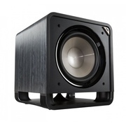 Polk Audio HTS 12 aktiivisubwoofer musta ja valkoinen