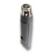 Supra täysmetallinen XLR naarasliitin