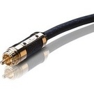 Oehlbach XXL Black Connection Master (1.0 m RCA kaapelipari)
