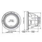ALPINE R2-W12 (2x2 tai 2x4 ohmin keloilla)