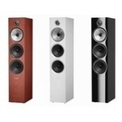 Bowers & Wilkins 703 S2 (musta, valkoinen tai ruusupuu)