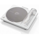 Denon DP-400 -levysoitin, valkoinen