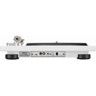Denon DP-400 -levysoitin, valkoinen