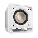 Polk Audio HTS 10 aktiivisubwoofer musta ja valkoinen
