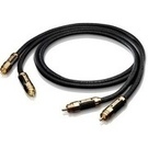 Oehlbach XXL Black Connection Master (1.0 m RCA kaapelipari)