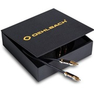 Oehlbach XXL Black Connection Master (1.0 m RCA kaapelipari)