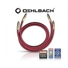 Oehlbach NF 214 Master 50 (0.5 metrin RCA-kaapelipari)