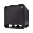 Polk Audio HTS 10 aktiivisubwoofer musta ja valkoinen