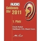Oehlbach XXL Black Connection Master (1.0 m RCA kaapelipari)