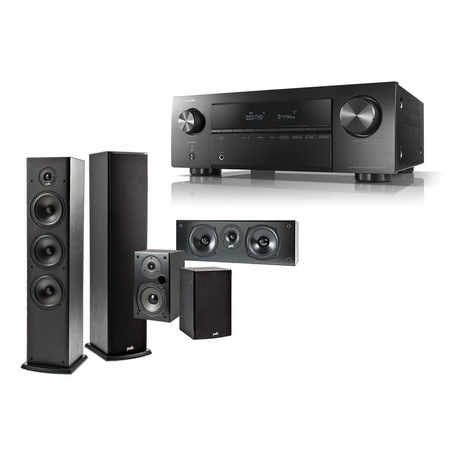  Polk T series 5.0 kotiteatteri kaiutinpaketti