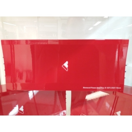 Bewith  R-107S BS01 Rosso monovahvistin