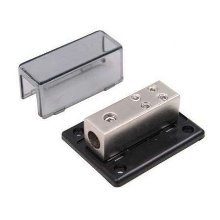 AIV Jakoblokki 1x20 mm2 sisään, 4x10 mm2 ulos