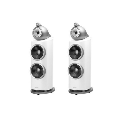 Bowers & WIlkins Diamond 800 D3 PARI (DEMO pari) satiinivalkoinen 