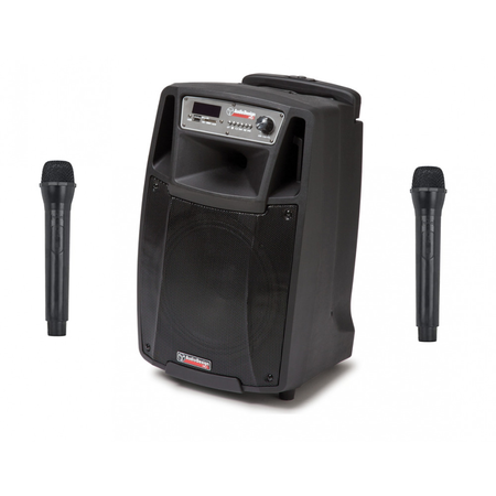 AUDIODESIGNPRO M2 10WL akkukäyttöinen aktiivikaiutin