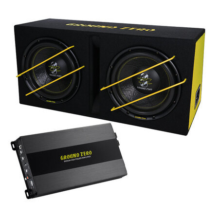 BASSKIT 2x GZIW 12XSPL-D2 + GZIA 1.1500D 