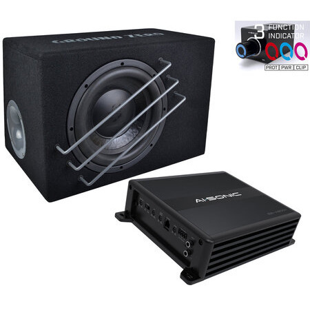 BASSKIT GZUW 10SQ-D2 + A I-SONIC S2-A500.1