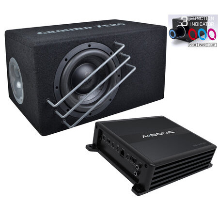 BASSKIT GZUW 8SQ-D2 + A I-SONIC S2-A500.1