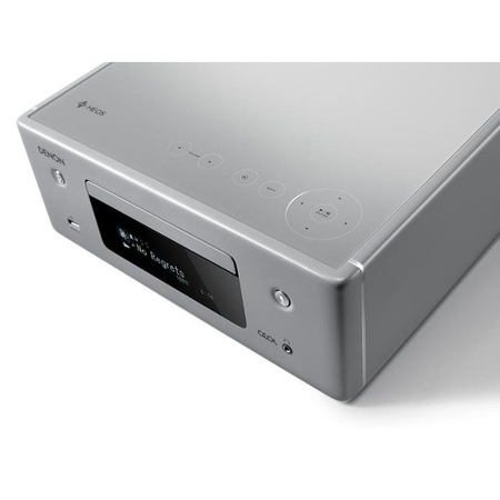DENON CEOL RCD-N10 harmaa stereoyhdistelmälaite
