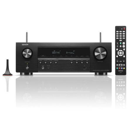 Denon AVR-S660H 5.2 HEOS 8K AV-Viritinvahvistin