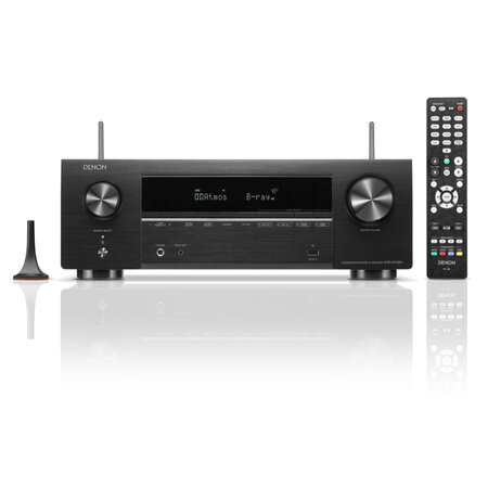 Denon AVR-X1700H 7.2 HEOS 8K AV-Viritinvahvistin