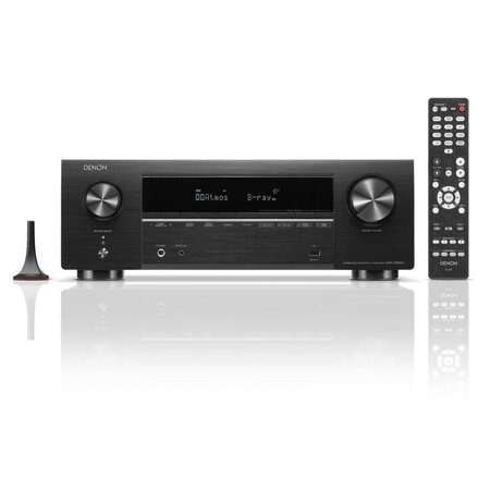 Denon AVR-X1800H 7.2 HEOS 8K AV-Viritinvahvistin