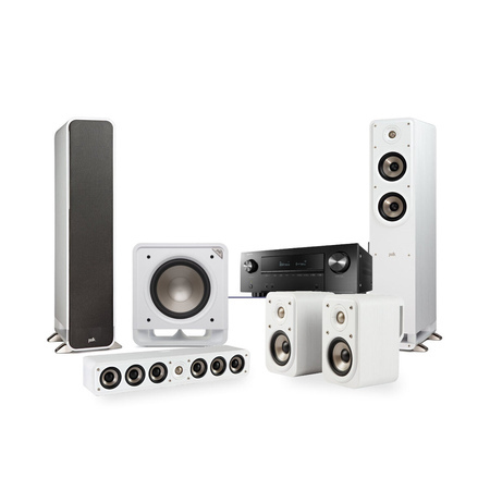 Denon AVR-X2700H + Polk Signature Elite 5.1