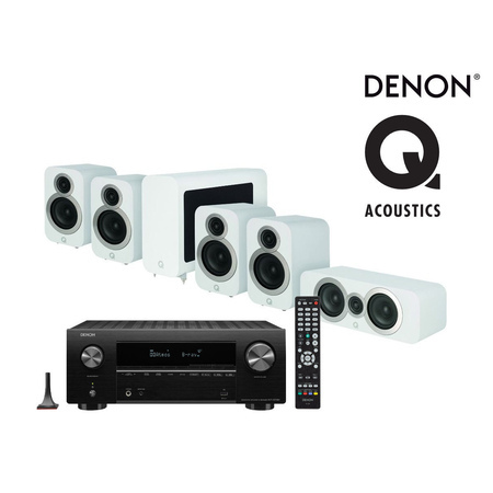 Denon AVRX-2700H + Q Acoustics Q3010i Cinema Pack 5.1