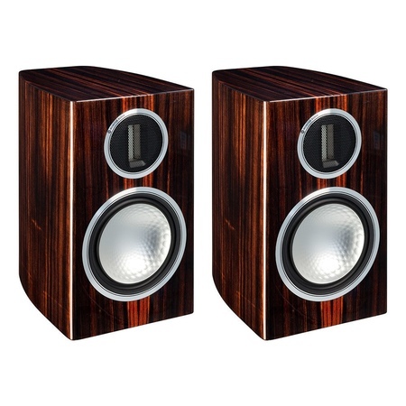 Monitor Audio Gold 100 (Pianomusta, pianovalkoinen, ebony tai pähkinä pari)