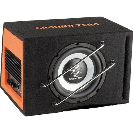 Ground Zero  GZIB 200BR-ACT (8-tuumainen aktiivisubwoofer)