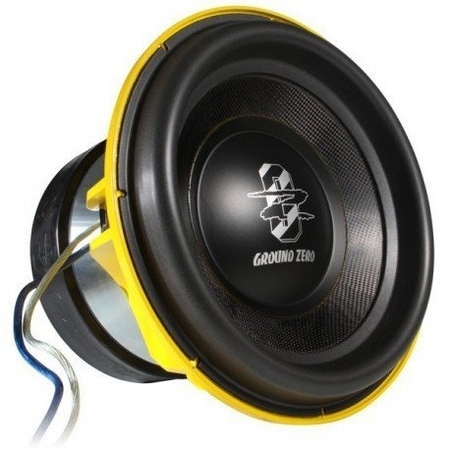 Ground Zero Plutonium 15″ SPL-subwoofer