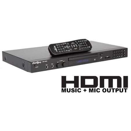 MadBoy MFP-1000X HDMI-karaokesoitin