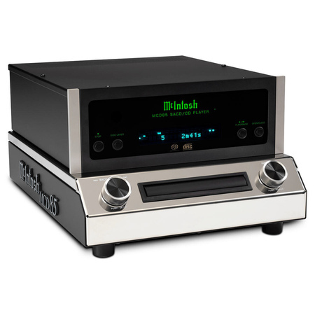 McIntosh MCD85 CD-/SACD-Soitin/DAC