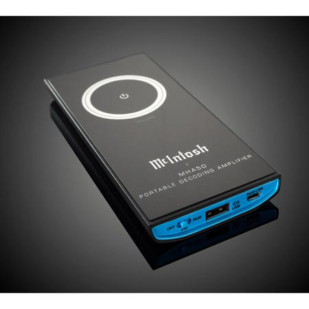 McIntosh MHA50 Kuulokevahvistin