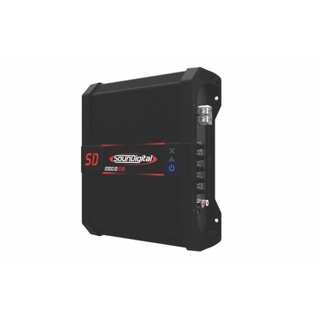 Soundigital SD2000.1D EVO-II - 02 OHM