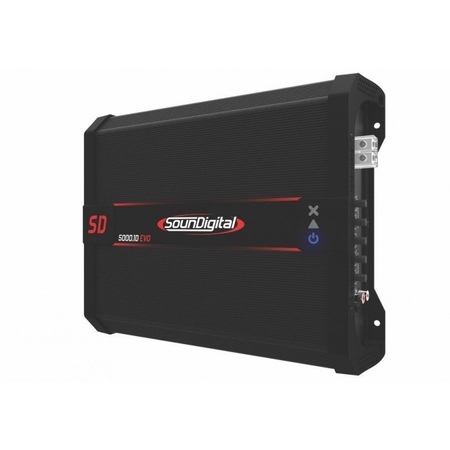 Soundigital SD5000.1D EVO-II - 02 OHM 