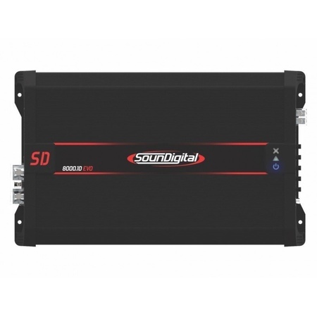 Soundigital SD8000.1D EVO-II - 01 OHM 