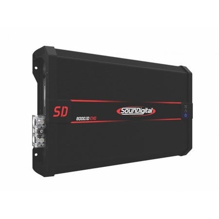 Soundigital SD8000.1D EVO-II - 02 OHM