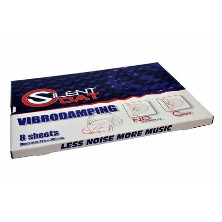 Silent Coat 0.8 m2 paketti
