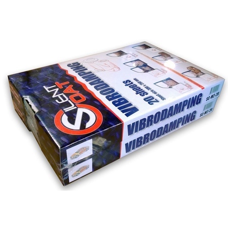 Silent Coat tukkupakkaus (3,75 m2)
