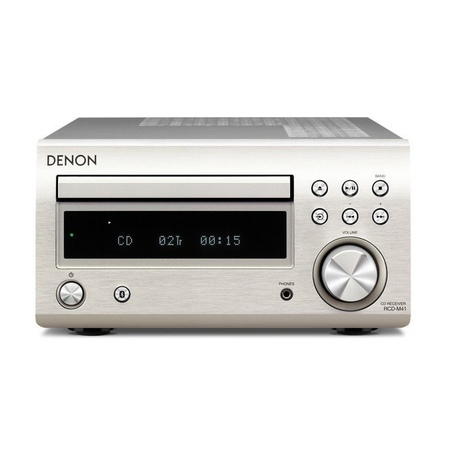 Denon RCD-M41 (musta tai hopea)