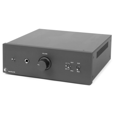 Pro-Ject Head Box RS (musta tai hopea)