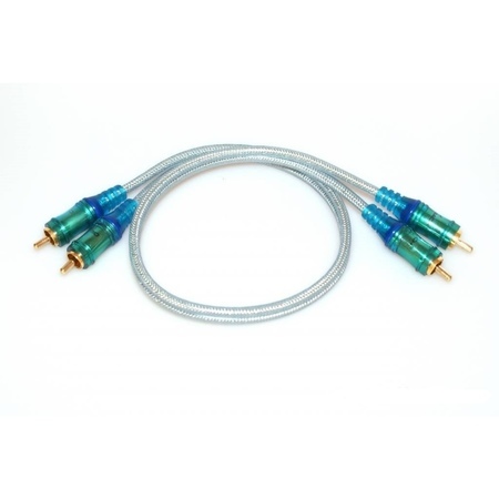 Oehlbach Ice Blue 50 (0.5 m RCA kaapelipari)