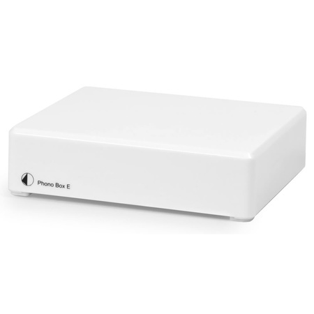 Pro-Ject Phono Box E (valkoinen)